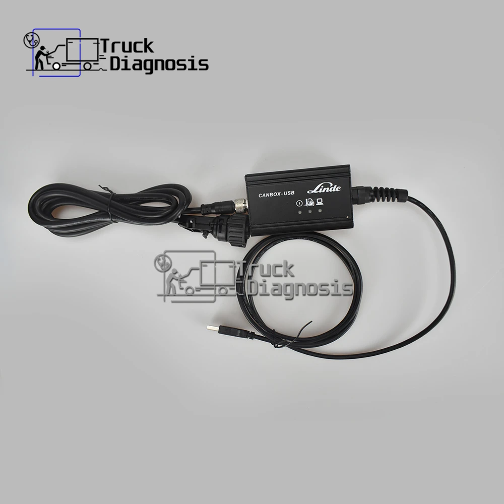 Диагностический инструмент вилочного погрузчика Linde Canbox с программным