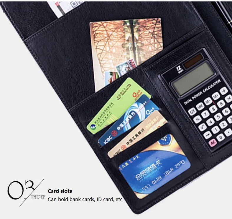 Деловой портфель для документов папка A4 зажим доски органайзер с держателем