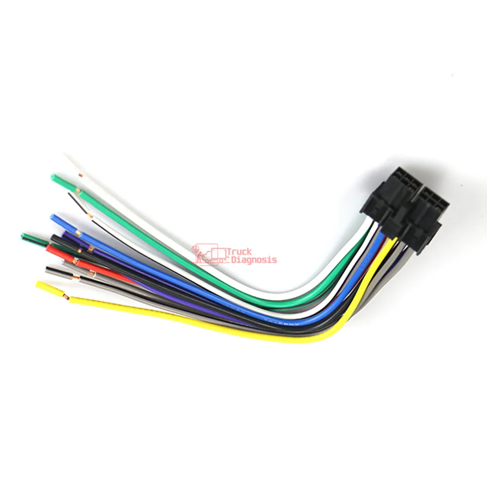 Стандартный разъем для радиоприемника ISO LG (GoldStar) TCC-series 15-004 | Автомобили и