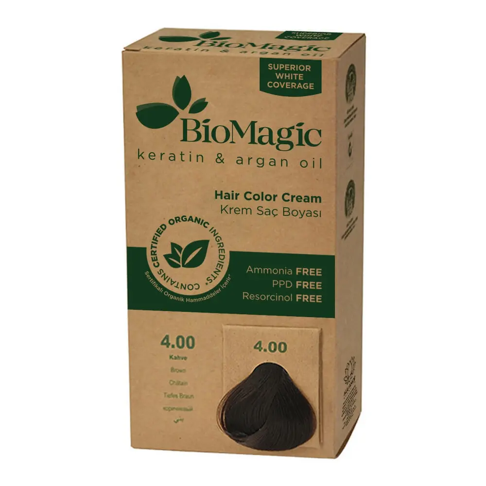 

Biomagic Natural Hair Color BioMagic Hair Color Cream Harmless natural Hair Color