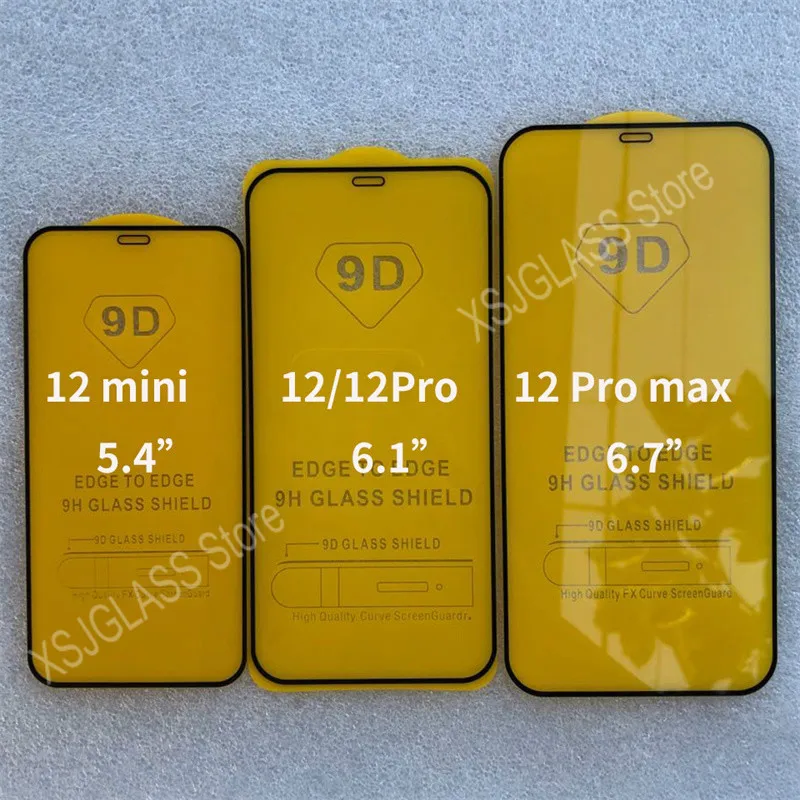 9D с украшением в виде кристаллов Защитное стекло для iPhone 11 12 Pro Max XS XR 7 6 6s Plus