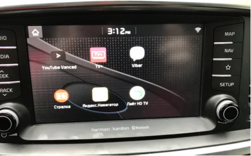 KIA Rio 2017-2020 обновление Android для оригинальной магнитолы через SD карту. Навигация