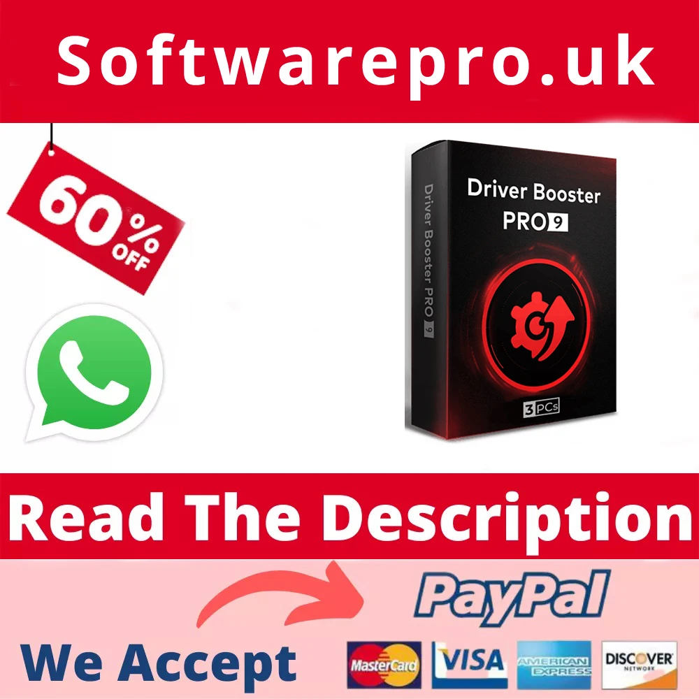 

IObit Driver Booster Pro 9