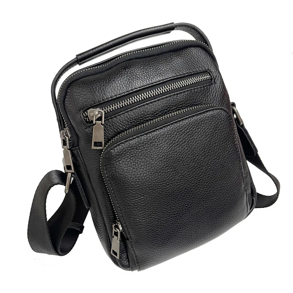 Мужская сумка из натуральной кожи, наплечный портфель ручной работы из натуральной кожи, дорожный деловой мессенджер для ноутбука