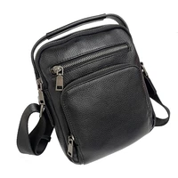 mens genuine leather handbag male handmade real leather shoulder bag for men business travel laptop messenger bag briefcase