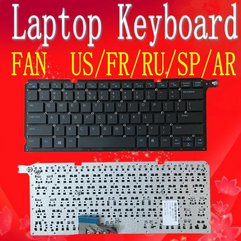 

for dell, novidade, 5460 5470 5480 5439 v5460 v5470 v5480, laptop keyboard notebook