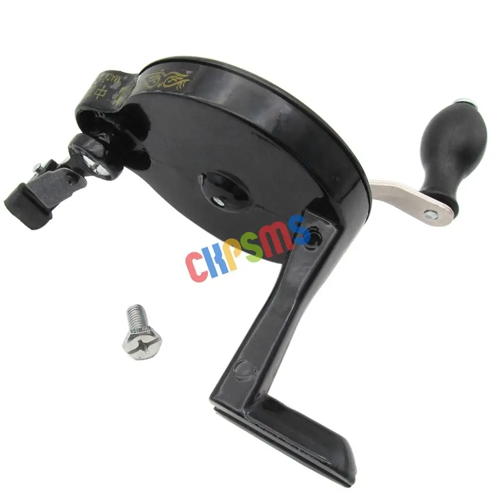 

1SET Hand Crank fit for Singer Spoked Wheel Treadle Sewing Machines 15 ,127,128,66, 99 #HA-1-126