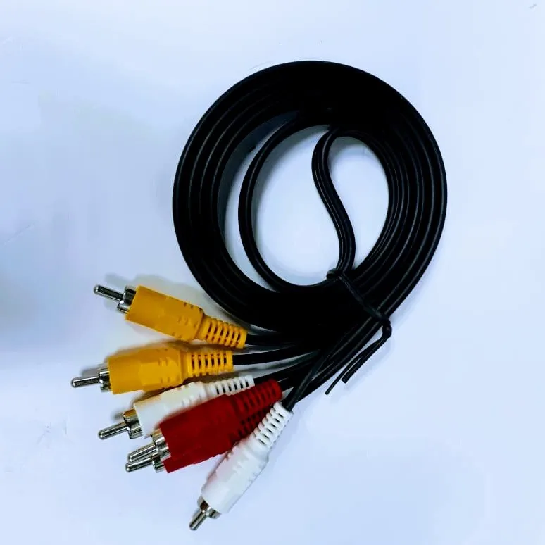 Aux 3.5 jack аудио кабель на RCA тюльпаны для смартфон плеер акустика усилитель колонки