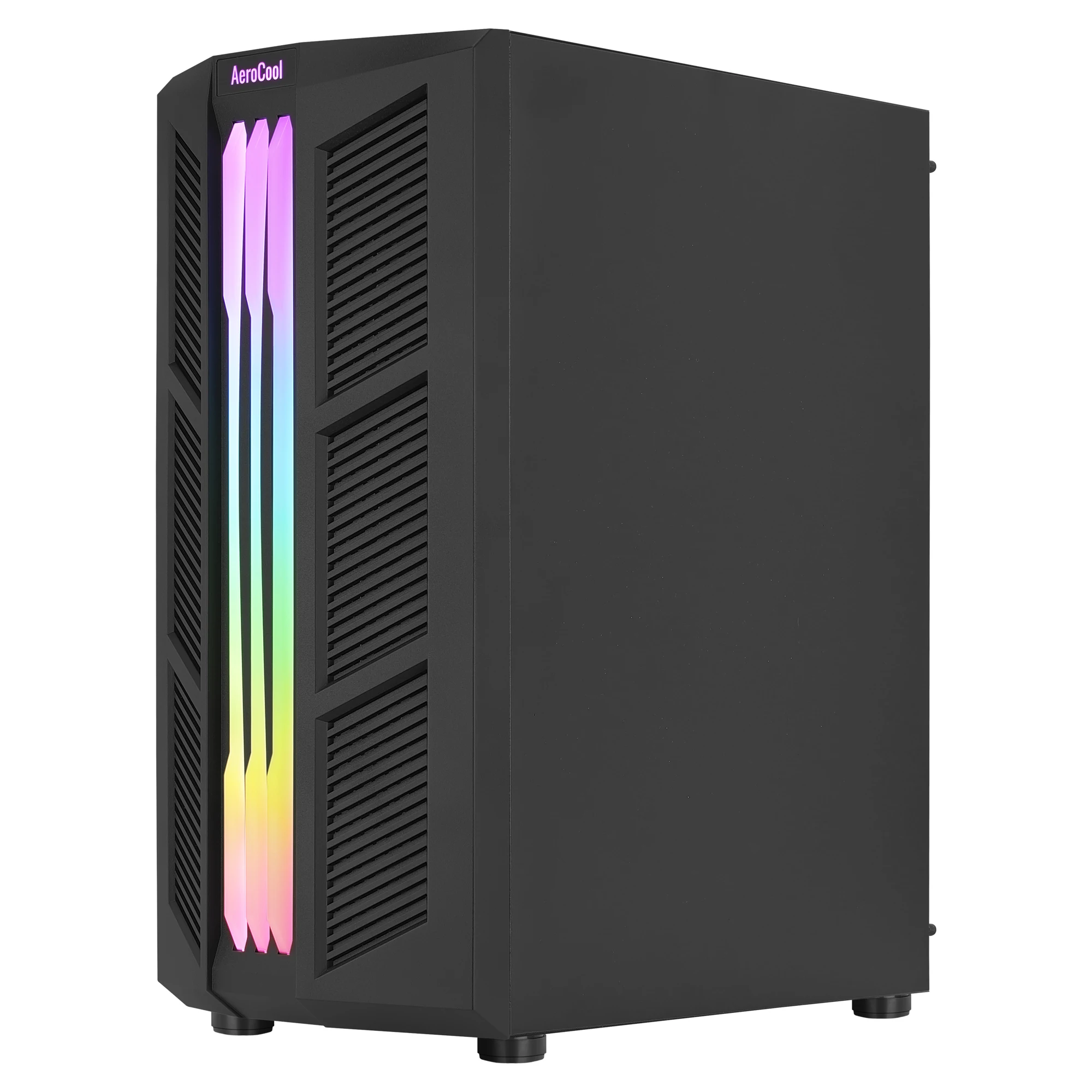 Aerocool PRIME ATX PC чехол тройной ARGB передний полное закаленное стекло боковая панель