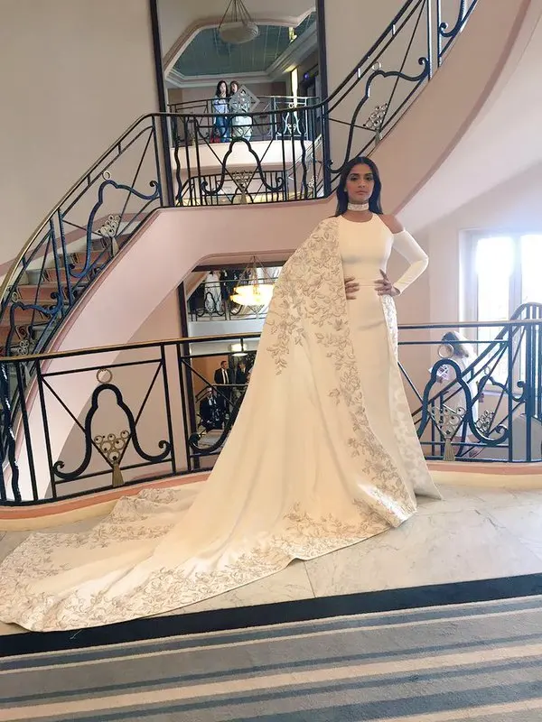 Вечерние платья Русалка 2020 для женщин с длинным рукавом Аппликация Выпускные