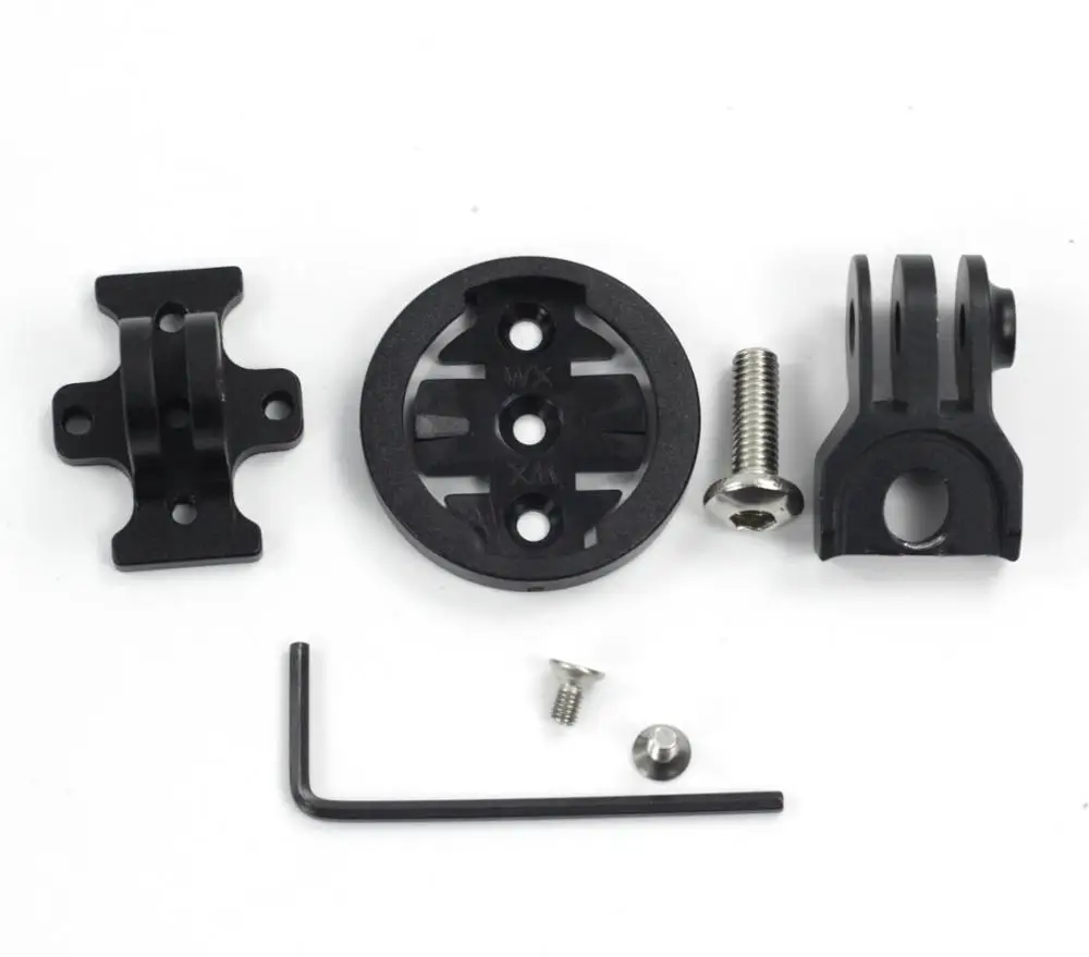 wahoo mount kit Велосипедный компьютер светильник держатель кронштейн камеры для Brompton складной велосипед - Цвет: wahoo mount kit