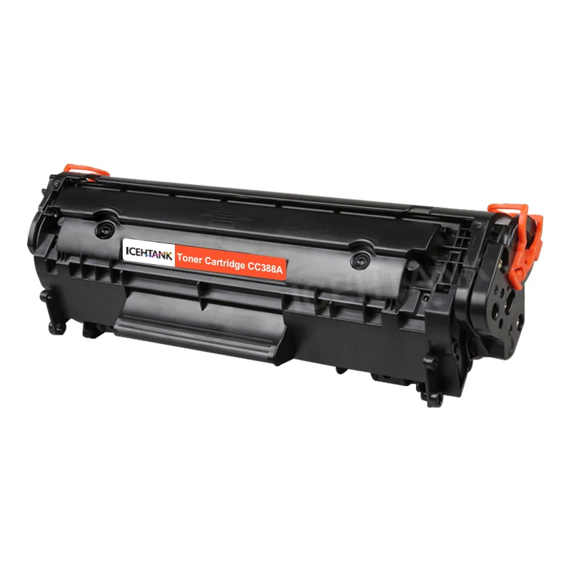 Картридж с тонером ICEHTANK CC388A 388A 88A для принтера HP LaserJet P1007 P1008 P1106 P1108 Pro M1136/M1213n черный