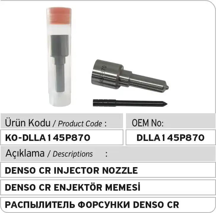 Форсунка инжектора DLLA145P870 Denso