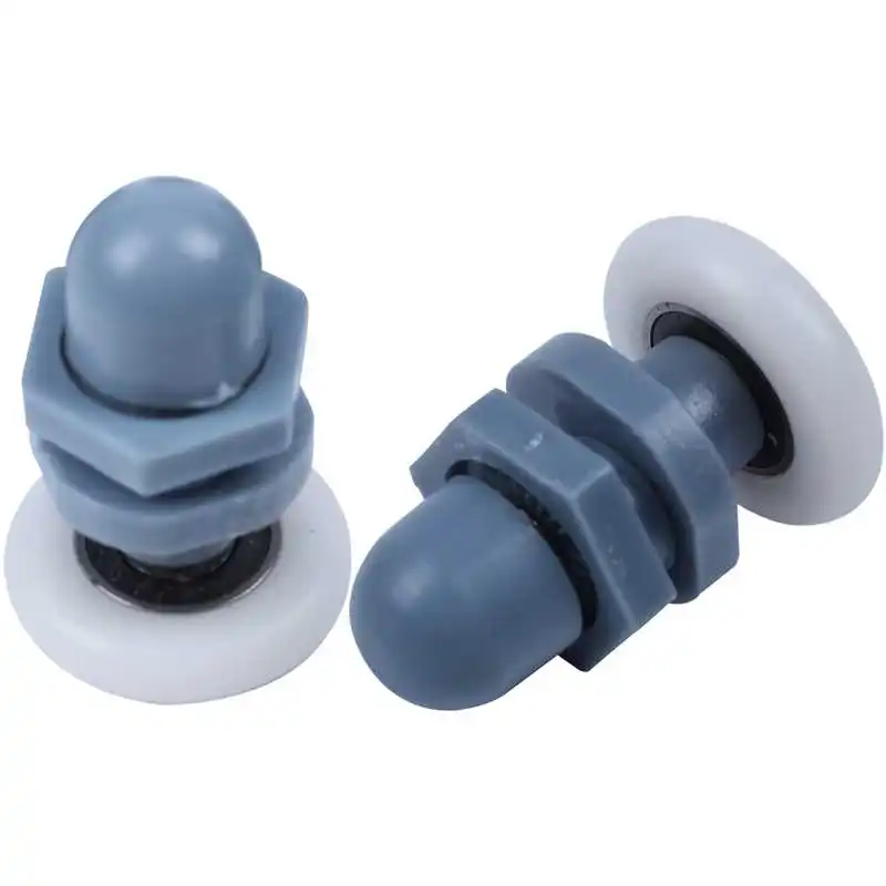 22 and 25mm. Rollers for doors of shower cabins with eccentric. Sets 8 4 2 pcs. curtains. | Обустройство дома