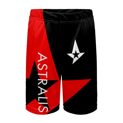 Детские спортивные шорты 3D ASTRALIS|Шорты| |