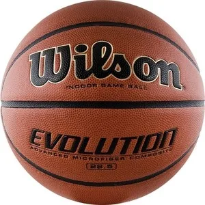 Мяч баскетбольный Wilson Evolution WTB0586 р. 6 | Спорт и развлечения