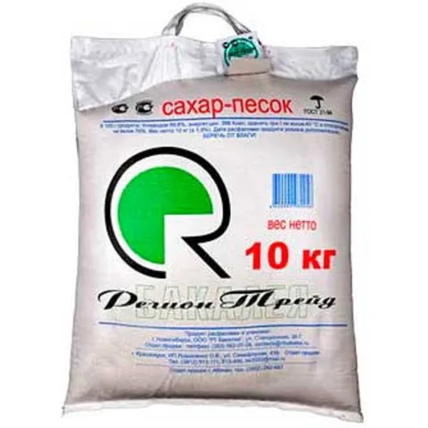 Сахарный песок 10 кг Озон