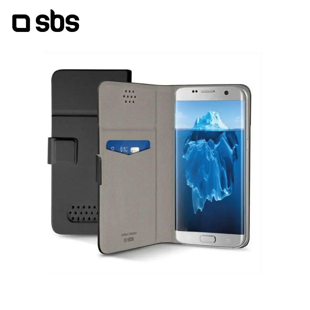 Чехол книжка универсальный SBS до 5 дюймов с магнитной крышкой | Мобильные телефоны