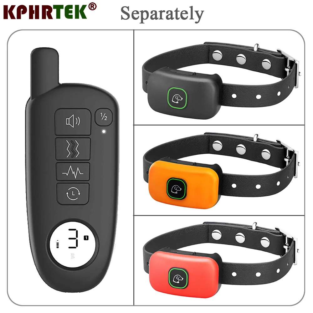 Отдельно продается водонепроницаемый ошейник для дрессировки собак с