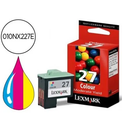 Струйный LEXMARK JP Z13 Z23 Z33 Z25 Z34 Z35 Z517 Z600 Z602 Z603 Z612 Z615 XZ604 Z650 MF x74 75 N27 цвет Низкая CAPAC| |