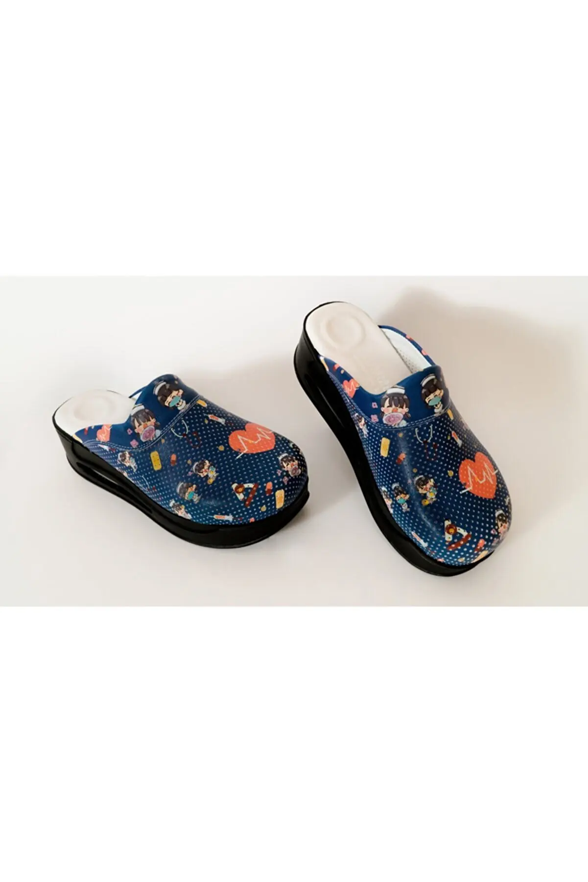 Women's Medical Nursing Airmax Shoes Clogs Nursing Shoes Comfy Clog Nursing Shoe For Woman Orthopedic Clogs Doctor Slippers