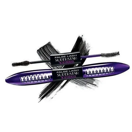 Loreal Paris False Lash X Fiber - Black Double-Sided Mascara 242647606 |