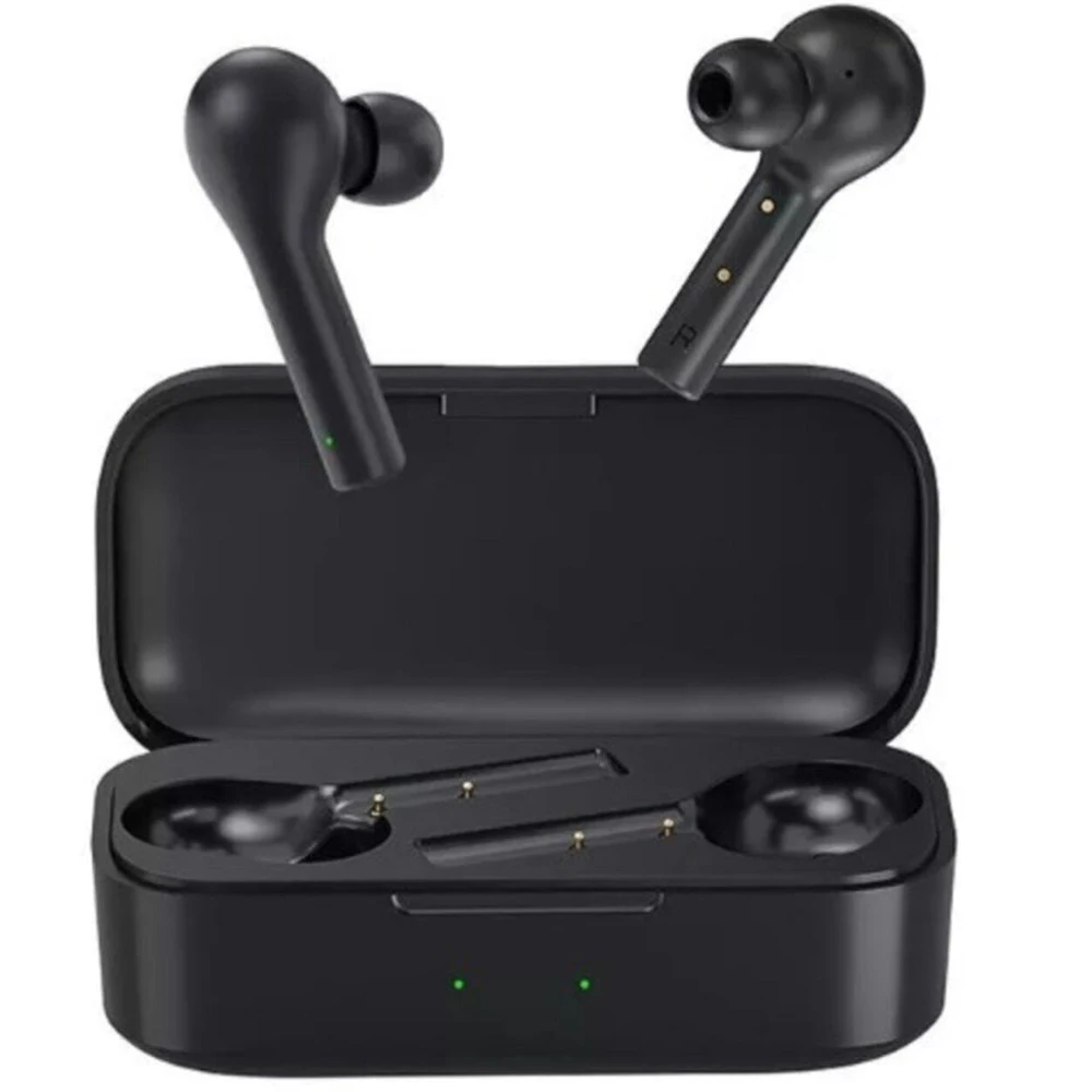 

Bluetooth V5.0 Qcyy, черная гарнитура QCT T5, стерео, HD, с сенсорным управлением, с аккумулятором 380 мА · ч