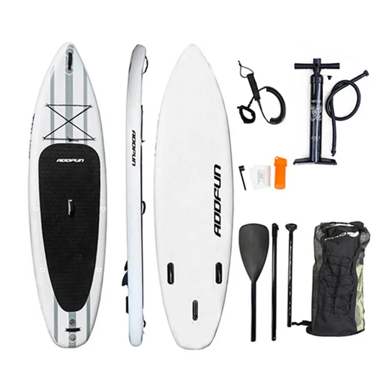 

AddFun Paddle Board Big Size Stand Up Inflatable Beach Activity Surfboard 320 x 81 x 15cm