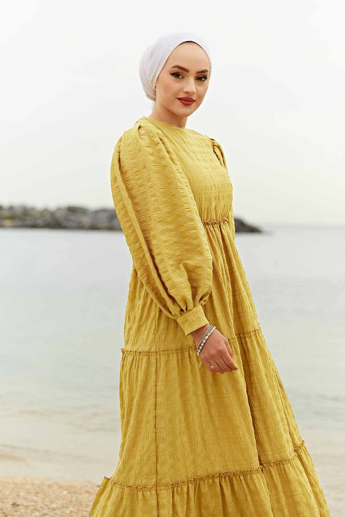 TUGBA women Dress Muslim women dresses for women Muslim long dress Muslim women turkey outfit