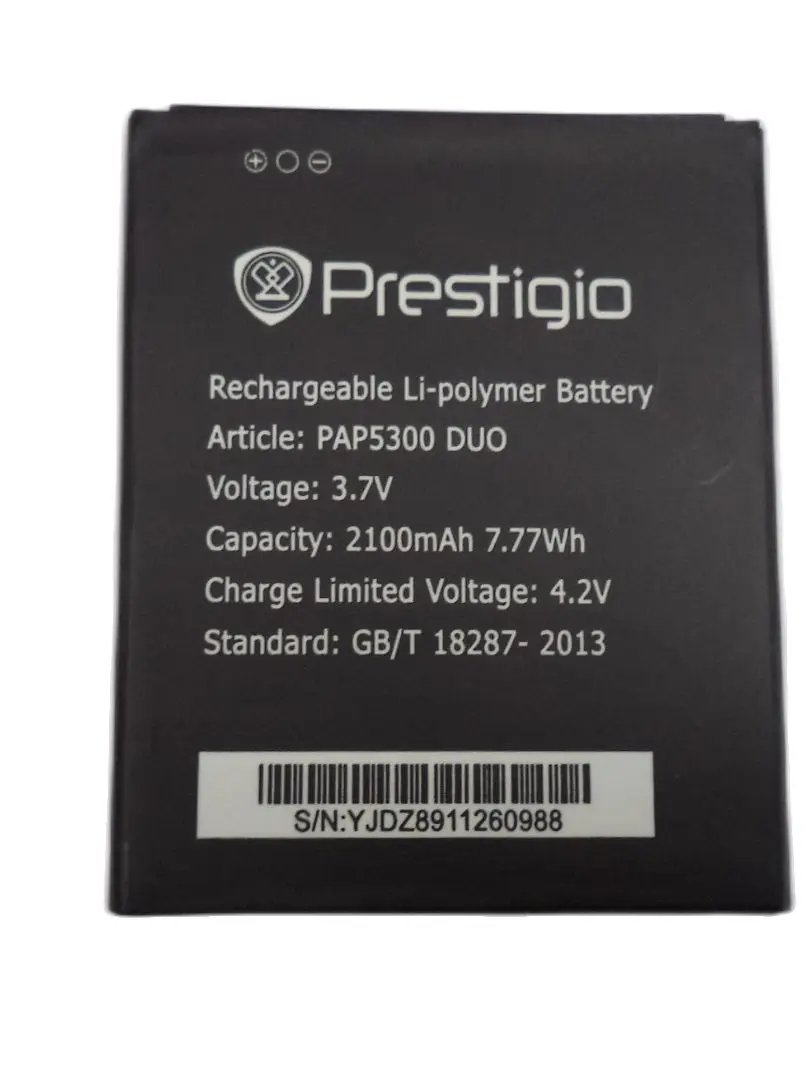 Аккумулятор PAP5300 для Prestigio MultiPhone 5300 DUO | Мобильные телефоны и аксессуары