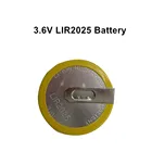 10 шт. новый перезаряжаемый аккумулятор большой емкости LIR2025 3,6 В для ключа BMW e46 e39 e36 e38 e34 чехол для ключа дистанционного управления автомобилем