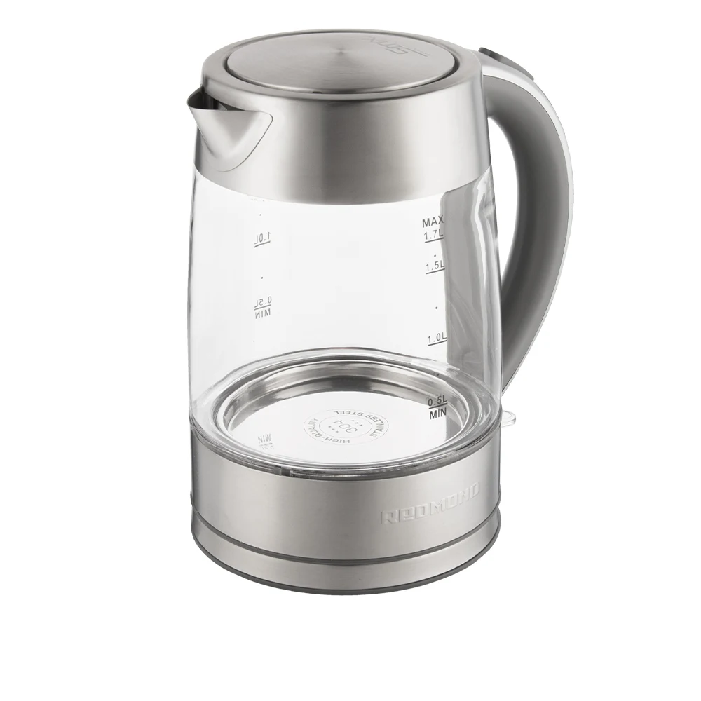 Чайник REDMOND RK G138 Стекло/Сталь|Электрические чайники| |