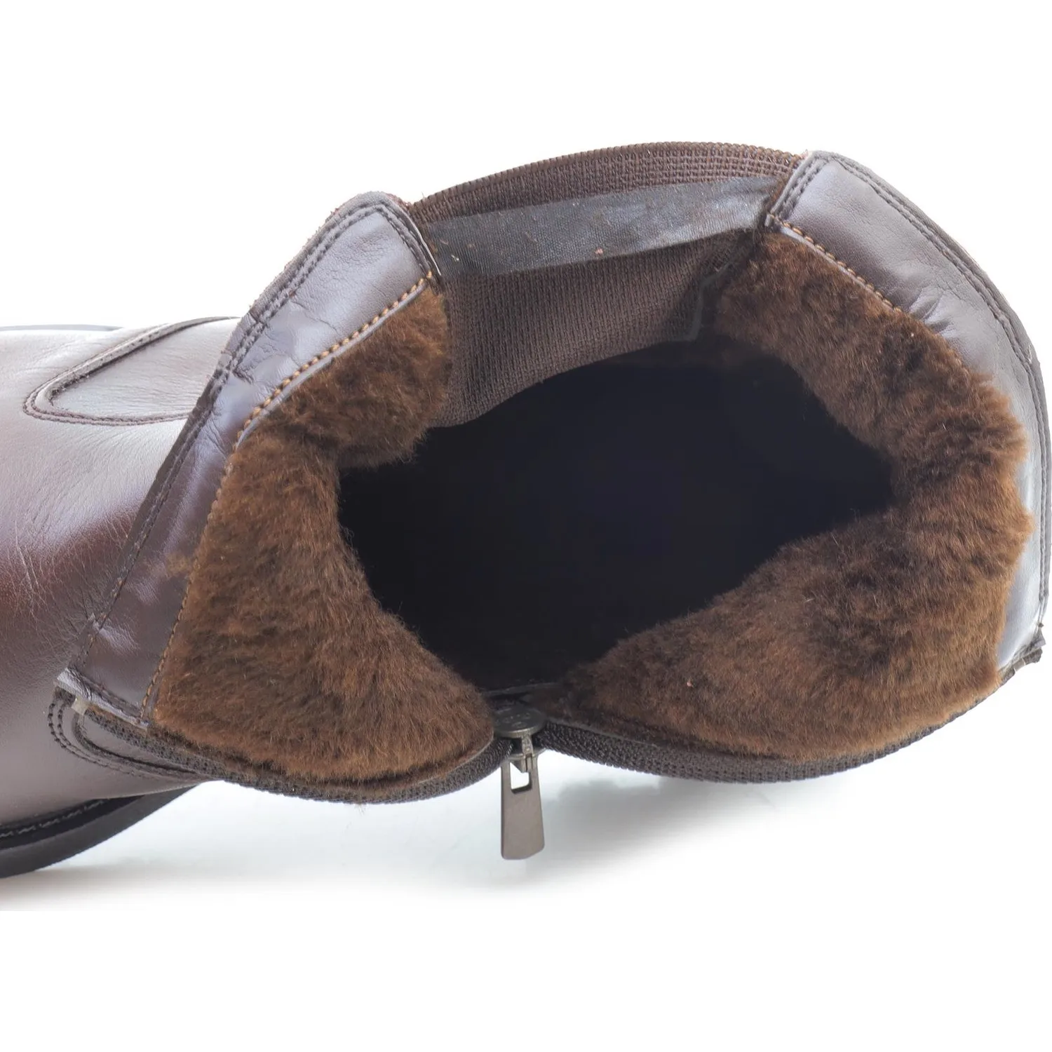 

Shoes At 10055 Leather Furry Casual Men Boots