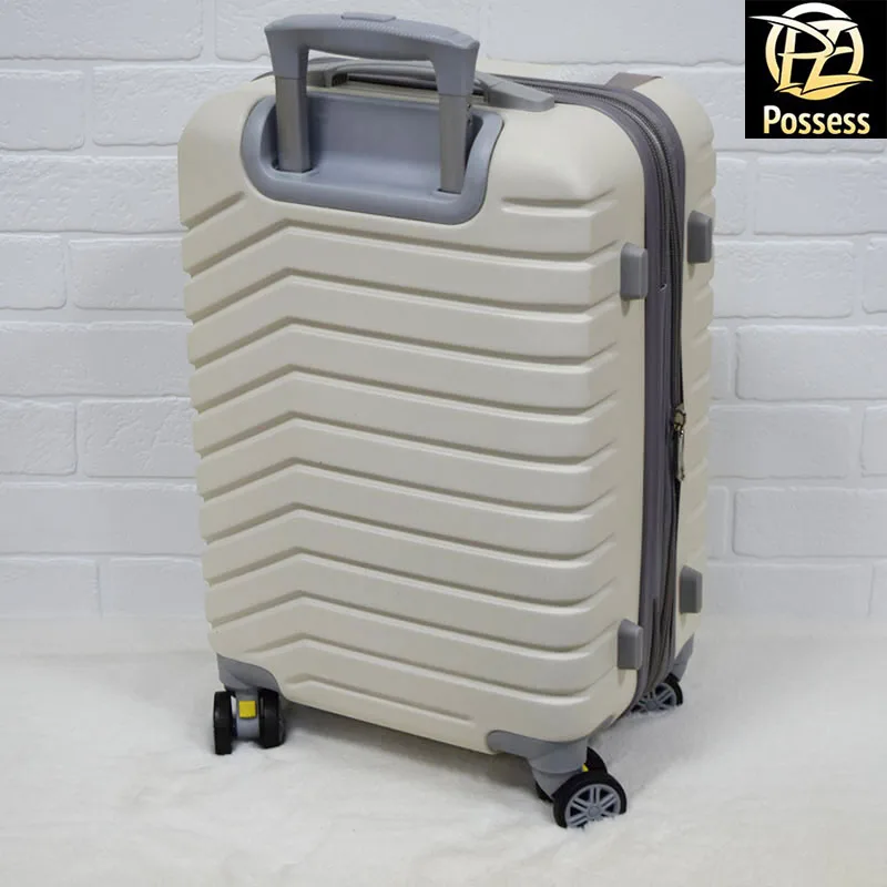 Чемодан пластик съемные колеса POSSESS 8341 | Багаж и сумки