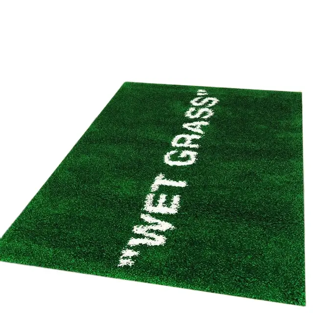 Wet Grass Rug Oval Wet Grass Rug Home Decor Rug Virgil 