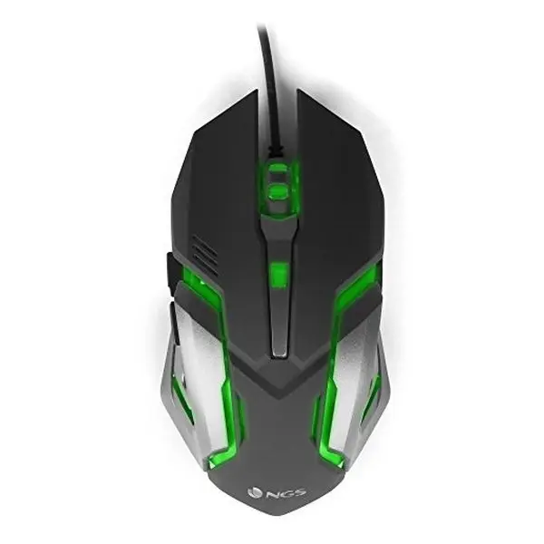Светодиодный игровой мышь NGS GMX 100 USB 2400| |