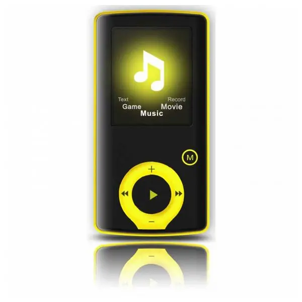 Mp3-плеер BRIGMTON BPA-81-Y 1 8 "8 ГБ желтый | Электроника