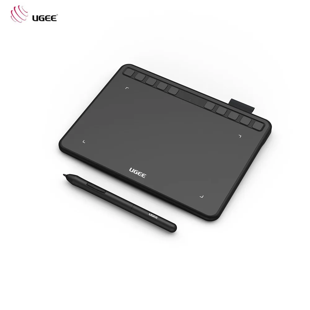 

UGEE S640W 무선 그래픽 태블릿 디지털 펜 그리기 태블릿에는 게임 OSU! 아티스트 온라인 학습용 바로 가기 키가 10개 포함되어 있습니다.
