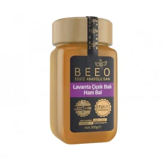 

Beeo - Lavender Honey (Raw Honey) 300g - 10.58oz