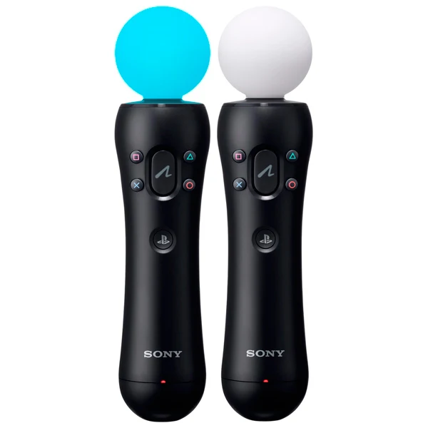 PlayStation VR (Б/У Original Move Controller - 2 шт подходят для PS3/PS4 первая ревизия) | Электроника