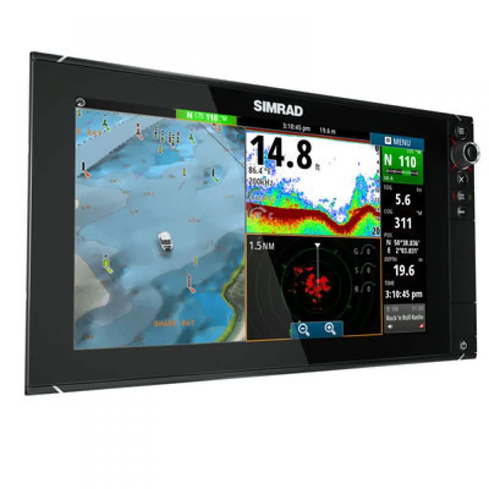 Многофункциональный дисплей Simrad NSS16 evo2 Combo | Спорт и развлечения