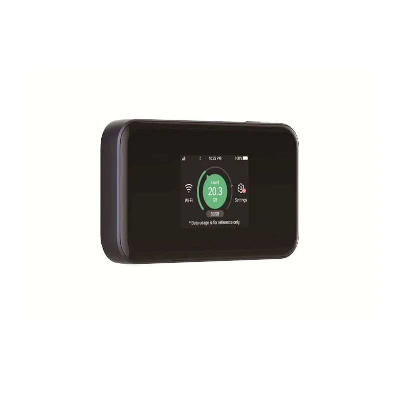 ZTE Mu5002 5G NSA/SA NR + LTE EN-DC-Sub6G FDD:n1/3/5/7/8/20/28/38/40/41/42 TDD:n77/78/41 Cat2 MiFi модем |