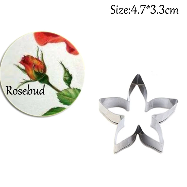 

Силиконовая форма для лепестков розы Sugarcraft CS202