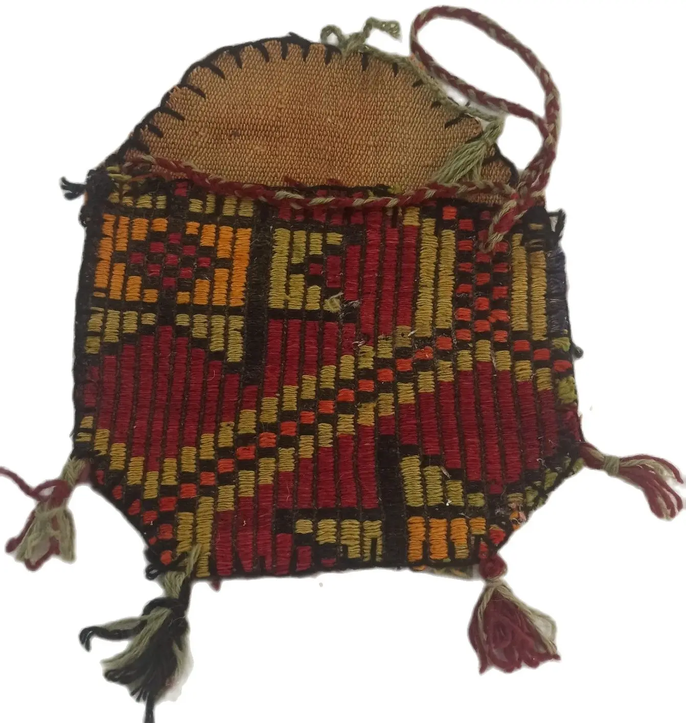 

Small authentic men women children saddle bags colorful fun bag only hand workmanship production healthy special unique product