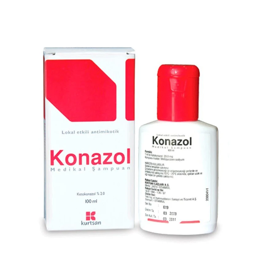 

KONAZOL MEDIKAL Şampuan %2 100 ml ( Ketakonazol , Antifungals )