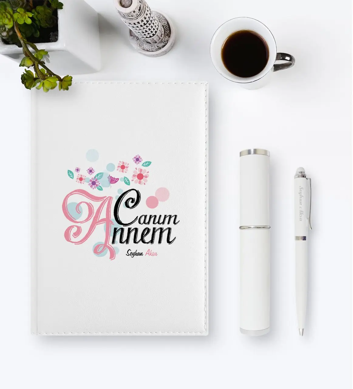 

Personalized Dear Mom 2020 Leather Organizer & Pen Gift Set-18