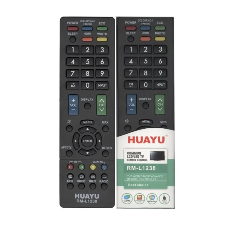 Пульт ДУ универсальный Huayu для SHARP RM-L1238 | Электроника
