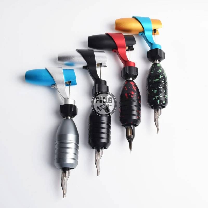 Новейшая роторная татуировочная машина лайнер и шейдер ручка для татуировки