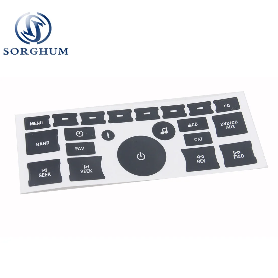 

For Chevrolet GMC Tahoe For Saturn Outlook XR Ac Dash Button Repair Stickers