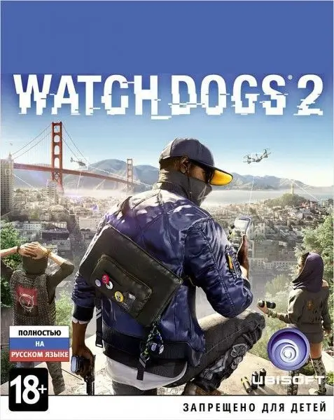 Игра Watch Dogs 2 Русская Версия (Xbox One) | Электроника